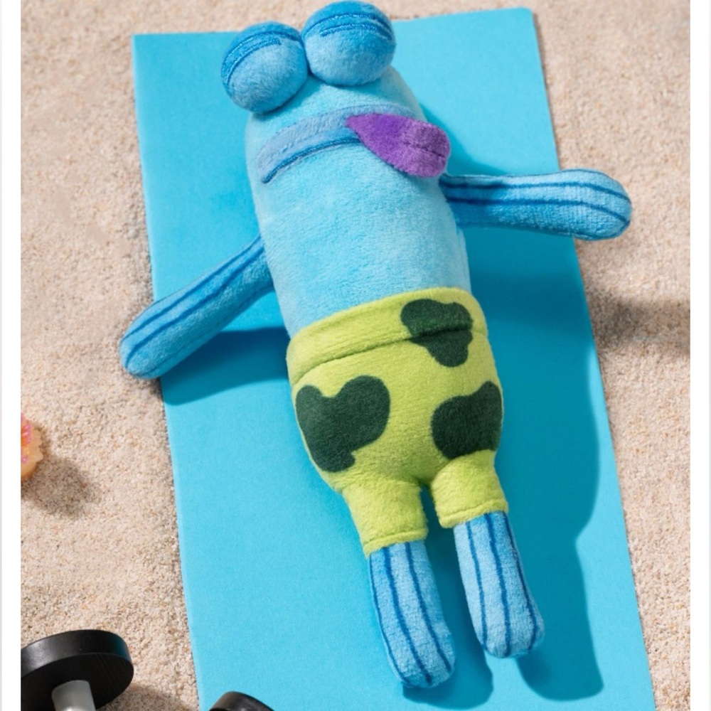 FLAT FISH - POP MART x Nickelodeon SpongeBob Bikini Bottom Buddies Plush Pendant